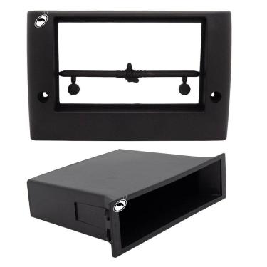 Imagem de Moldura 1/2 Din Fiat Stilo 2003 a 2010