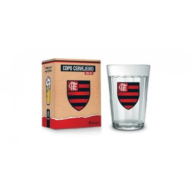Imagem de Copo americano 190ml - flamengo - Brasfoot
