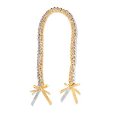 Imagem de hhdatc Colar Lei com fita de formatura Leis Class of 2024, Fibra, fibra