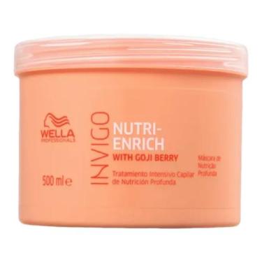 Imagem de Máscara invigo nutri-enrich wella 500ml, 500ml