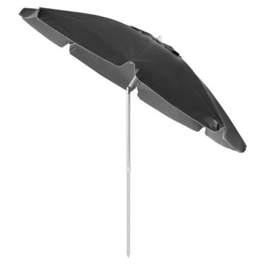 Imagem de Guarda Sol Bagum Top 2,4m Alumínio Articulado Preto - 12107 Belfix