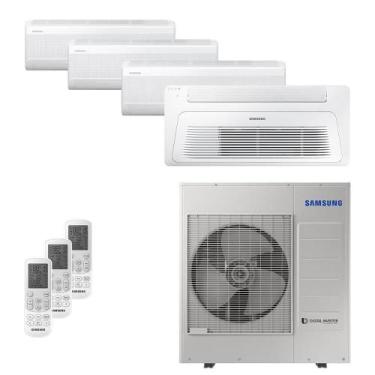 Imagem de Ar-Condicionado Multi Split Inverter 34000 BTUs Samsung Quente e Frio 