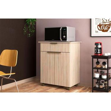 Imagem de Balcão Forno Com Rodízio J Carvalho Dourado