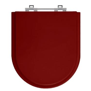 Imagem de SICMOL, Tampa De Vaso Riviera Mogno Para Bacia Celite Mdf Laqueado