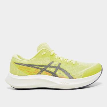 Imagem de Tênis Asics Hyper Speed 4 Feminino, Amarelo, Cinza, 36