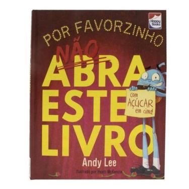 Imagem de Não Abra Este Livro... Por Favorzinho