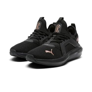 Imagem de PUMA Tênis infantil unissex Softride Enzo Evo, Puma Preto e ouro rosa, 20