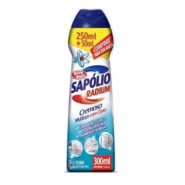 Imagem de Sapolio Radium Cremoso Tradicional 250ml