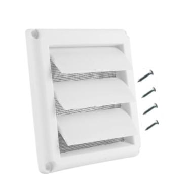 Imagem de Generic Capa de greia de ventilação de ar profissional portátil, capa de ventilação de ar, tampa de ventilação do secador, para esterantante de cozinha em, Círculo Dia 12.5cm