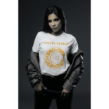 Imagem de Camiseta Estampada Frente e Costas Legião Urbana Rock Nacional Unissex