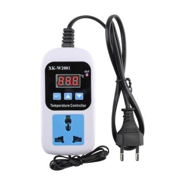 Imagem de Controlador Temperatura Digital Termostato 110/220v XK-W2001 - Ketotek