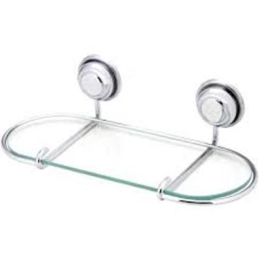 Imagem de Porta Shampoo Com Vidro Cris-49 Moldenox