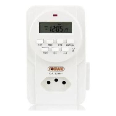 Imagem de Timer Temporizador Bivolt Foxlux
