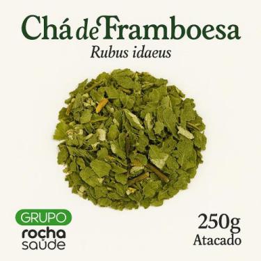 Imagem de Chá de Framboesa Rubus idaeus 250g Atacado - Grupo Rocha Saúde