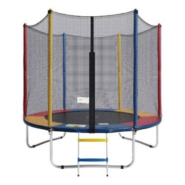 Imagem de Cama Elástica Infantil Pula Pula Trampolim 1,83m Henri - Henri Trampol