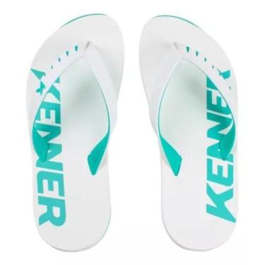 Imagem de Sandália Chinelo Kenner Red Masculino Original, 39, Verde agua