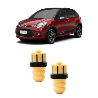 Imagem de 2 Batente Traseiro Amortecedor Citroen C3 2018 2019 2020 21
