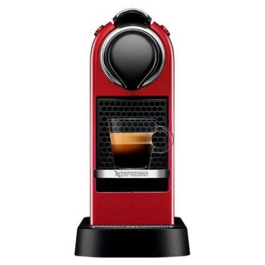 Imagem de Cafeteira Nespresso Citiz C113, Vermelho Cereja, 220V