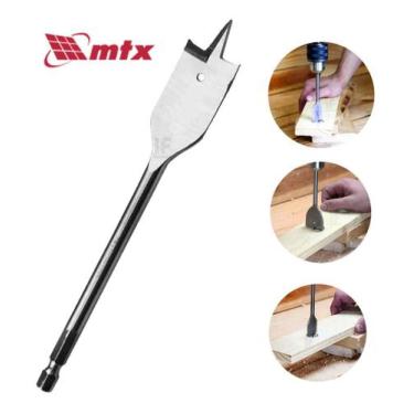 Imagem de Broca Chata Para Madeira 12mm Mtx, 12x150mm