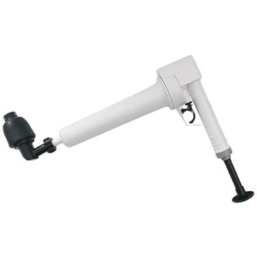 Imagem de Desbloqueador de sanita de alta pressão, kits de desentupidor de pressão de ar 3 em 1, equipamento de drenagem de êmbolo de pia manual, bomba de drenagem de ar para sanitários, casa de banho, chuveiro