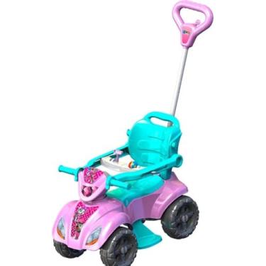 Imagem de Quadriciclo Infantil Dog Menina - Rosa
