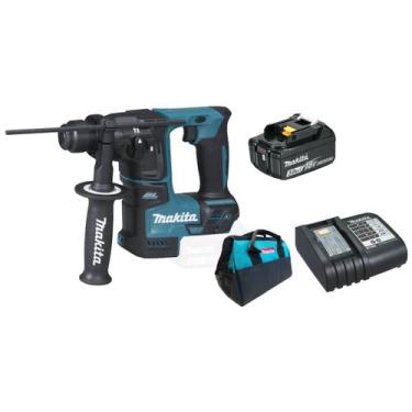 Imagem de Martelete Furadeira A Bateria Makita Dhr171 Bat 3AH E Bolsa