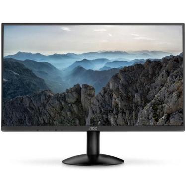 Imagem de Monitor Aoc 23,8,Led, 100Hz, Vga E Hdmi - 24B30Hm2