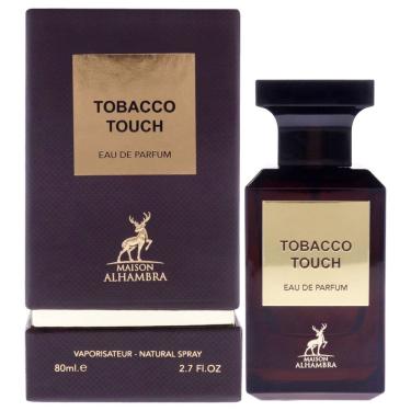 Imagem de Perfume Maison Alhambra Tobacco Touch Eau de Parfum 80 ml para