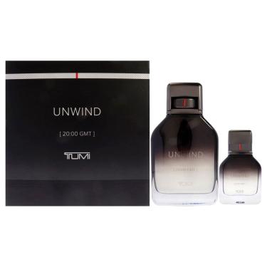 Imagem de Conjunto de presente Perfume Tumi Un for Men Eau de Parfum 200 ml e 2 peças