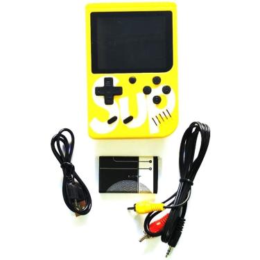 Imagem de Mini Vídeo Game De Mão 400 Jogos Retro Clássico 1 Jogador
