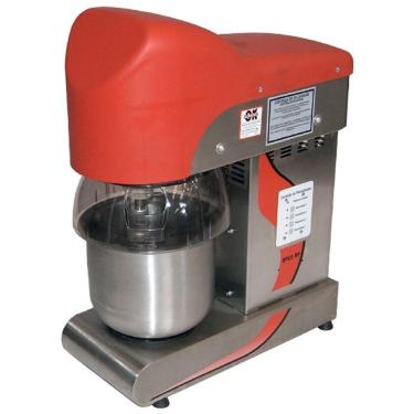 Imagem de Batedeira Planetária 5 Litros Gpaniz Inox Bp05rp Mono 127v