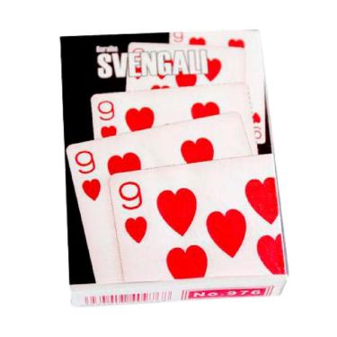 Imagem de Baralho Svengali/Mágica Onde Todas As Cartas Viram Iguais