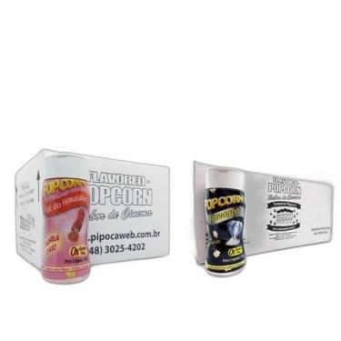 Imagem de Temp. Pipoca Cx 12 6 Sal Do Himalaia 6 Flavapop Manteiga - Flavored Po