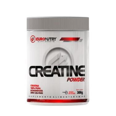 Imagem de Creatina Pura Monohidratada EuroNutry 300gr Pote, 300g
