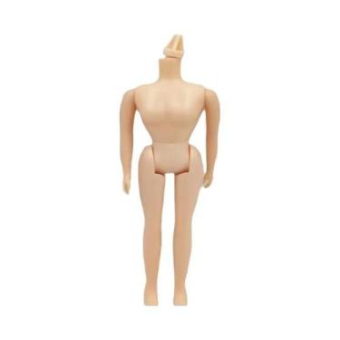 Imagem de Cabeças De Boneca Licca Careca Fofas Para Crianças DIY Maquiagem Práti