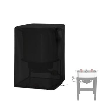 Imagem de Aidetech Capa Para Fritadeira Externa Adequada De Peixe Nexgrill Alumínio 18 Qt./Panela Externa, À Prova D'Água, Cozinhar A Gás Propano, Fogão Portátil (17 X 25 14 Pol.)