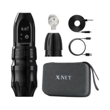 Imagem de Máquina De Tatuagem Sem Fio Xnet Titan 2024 Caneta Rotativa Motor Core