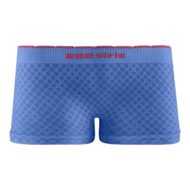 Imagem de Calcinha Boxer em Jacquard sem Costura Bolinhas Jardim de Hortências  menina
