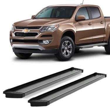 Imagem de Estribo S10 2012 2013 2014 2015 2016 2017 Preto Cab Dupla - Solar