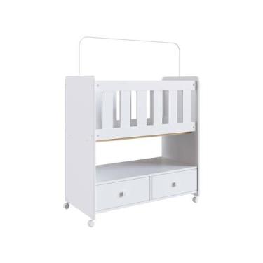Imagem de Mini Berço Moisés 2 GV Branco - Completa Móveis