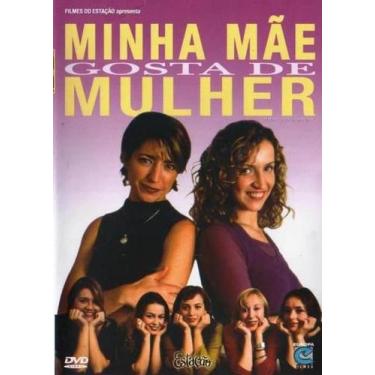 Imagem de DVD Minha Mãe Gosta de Mulher - Cinema Nacional - AMZ
