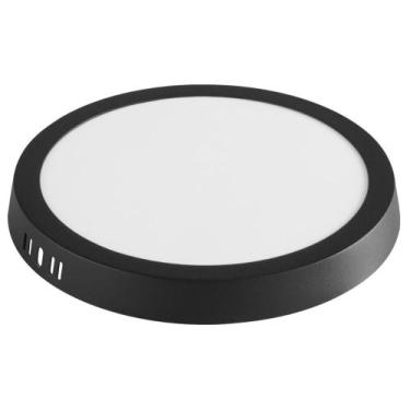 Imagem de Plafon LED Tramontina Redondo de Sobrepor 18 W 6500 K Luz Branca,