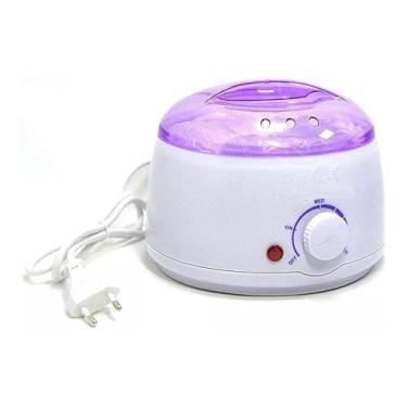 Imagem de Aquecedor de Cera para Depilação, 100W, Recipiente de Metal 400ml, 110V