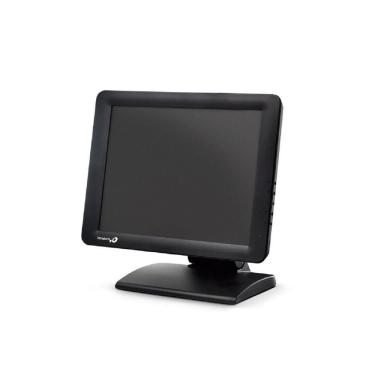 Imagem de Monitor Touch Screen Elgin Bematech CM-15H 15&quot;, LCD, XGA, HDMI e VGA, Preto