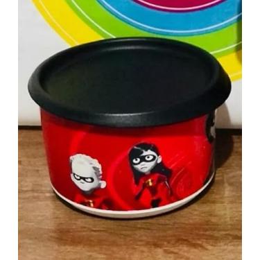 Imagem de Toque Magico Tuperware Importado Os Incríveis 575 ml