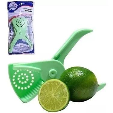 Imagem de Espremedor De Limão De Plastico Verde Decor Util