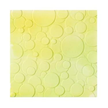 Imagem de BAOFALI Pasta de gravação em relevo 3D para fazer cartões, bolhas redondas textura de plástico desvanece modelo de pasta de gravação para scrapbooking álbum de cartolina DIY decoração artesanato de