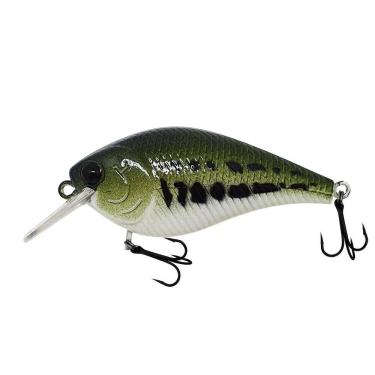 Imagem de Isca Artificial Crank Raso Matadeira 01 Black Traíra Tucuna