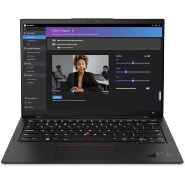 Imagem de Lenovo ThinkPad X1 Carbon Gen 11 21HM000SUS Ultrabook com tela sensível ao toque de 14 polegadas - WUXGA - 1920 x 1200 - Intel Core i7 13ª geração i7-1365U Deca-core (10 núcleos) - Plataforma Intel