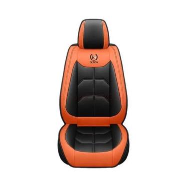 Imagem de Capa De Assento De Carro Universal Em Couro PU Confortável E Respiráve